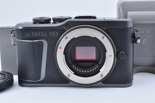 Olympus pen pl10 black - olympus,