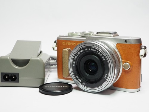 Olympus pen pl8 brown 1mp - brown, 16.1mp