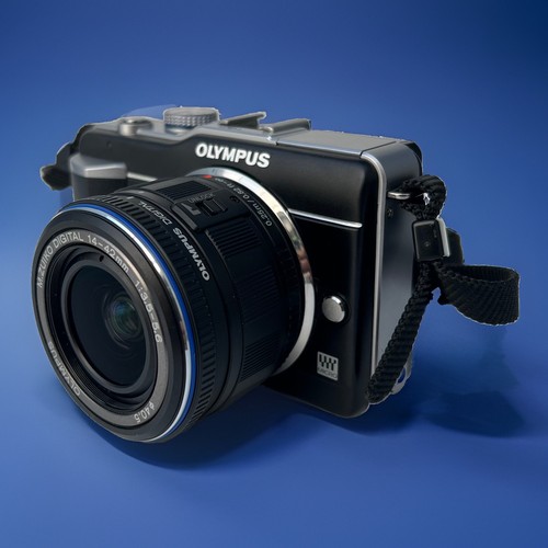 Olympus pen pl1 - e-,