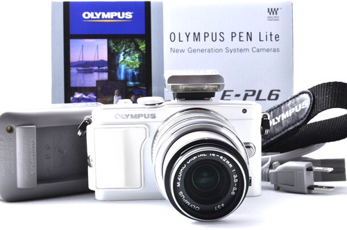 Nmint olympus pen lite e - pen, e-pl6