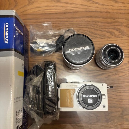 Olympus pen lite - olympus,