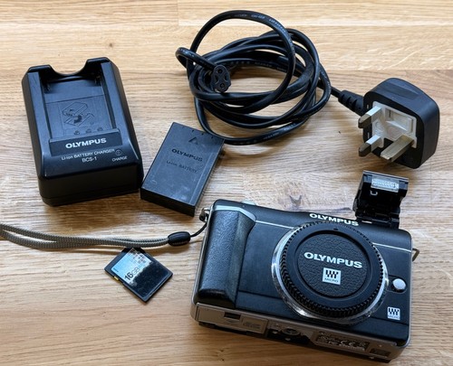 Olympus pen pl1 3mp - olympus,