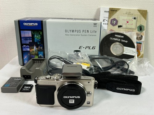 Olympus pen lite - lite, e-pl6