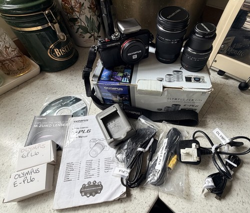 Olympus pen lite pl6 - pl6,, mp