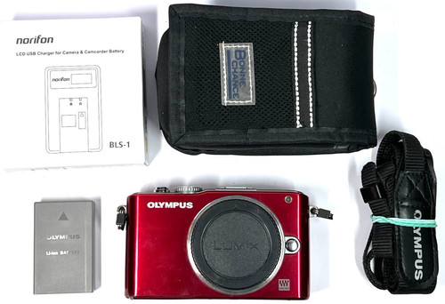 Olympus pen pl3 digital - olympus,