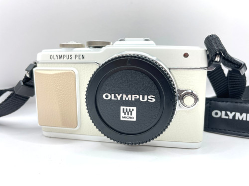 Olympus pen lite e - olympus,