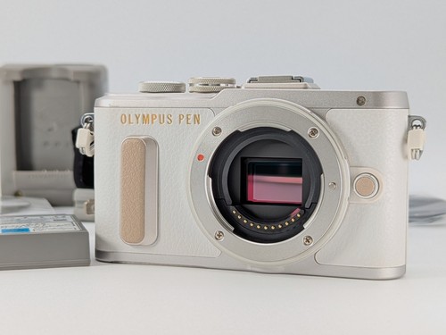 Olympus pen pl8 - pen, 16.1mp