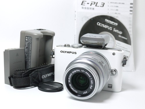 Olympus pen lite pl3 - olympus,