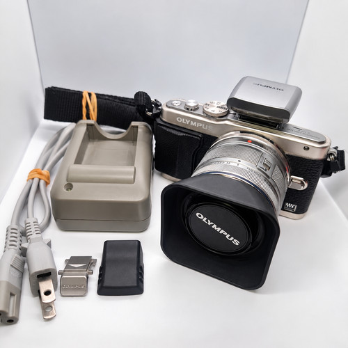 Olympus pen lite pl5 - olympus,
