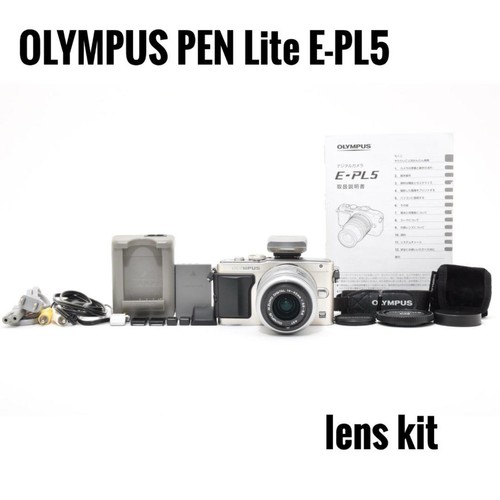 Olympus pen lite - pen, e-pl5