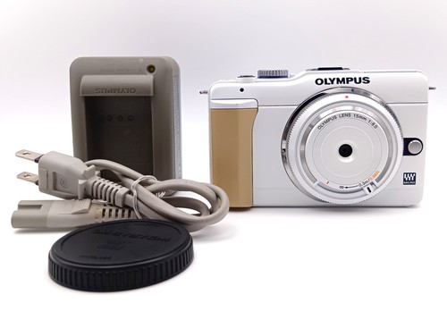 Olympus pen pl1s white - pen,