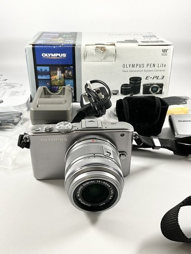 Olympus pl3 mirrorless - e-pl3,