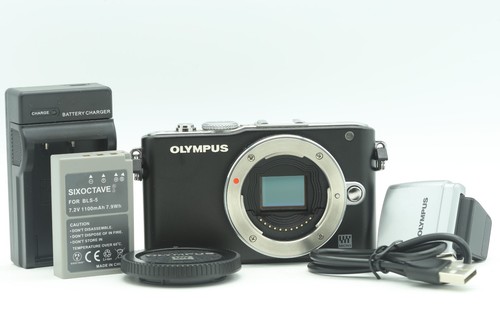 Olympus pen lite pl3 3 - olympus, mp
