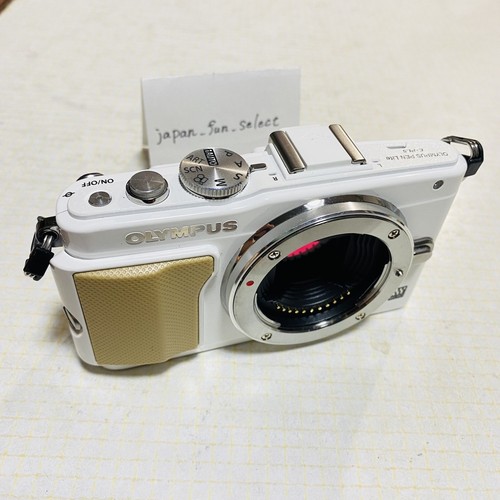 Olympus pen lite pl5 white - olympus,