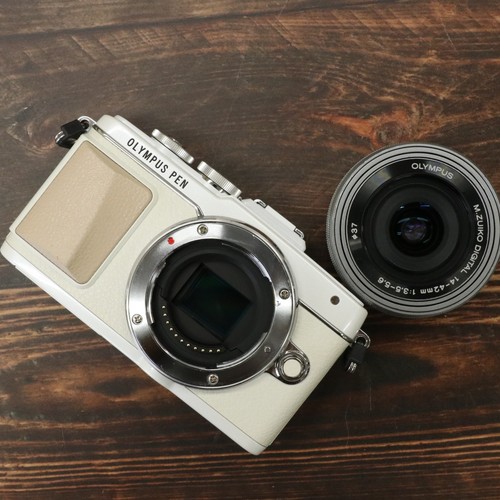 Olympus pen pl7 - olympus, white