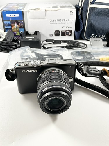 Olympus pl3 mirrorless - olympus, e-pl3