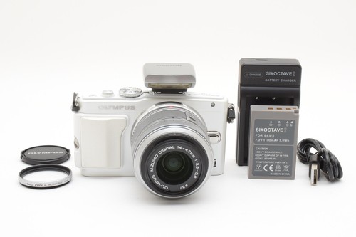 Exc olympus pen lite - olympus,