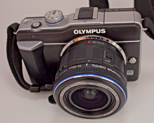 Olympus pen pl1 - pen, e-pl1