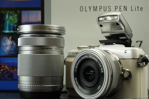 Olympus pen pl7 - olympus,