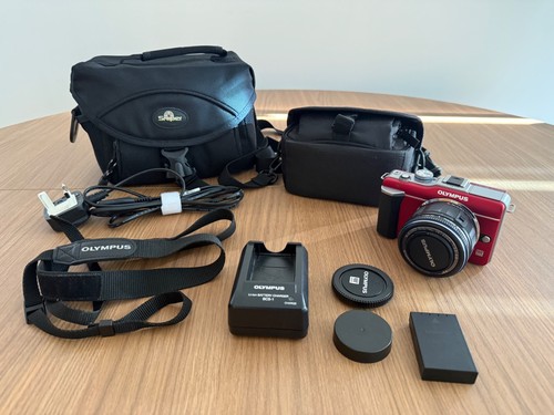 Olympus pen pl1 3mp - olympus,