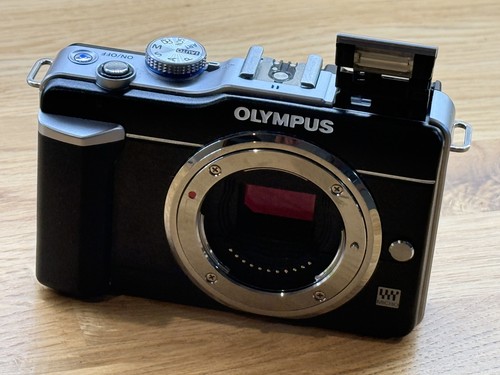 Olympus pl1 3mp - olympus, e-pl1