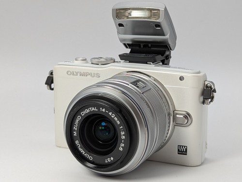 Olympus pen lite pl6 - pen,