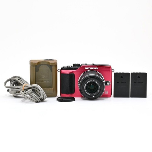 Olympus pen pl2 red - pen, e-pl2
