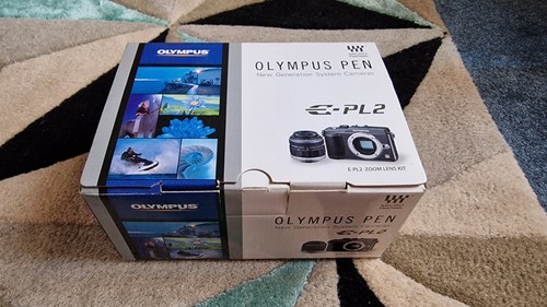 Olympus pl2 pen digital slr - digital,