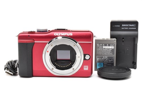 Olympus pen pl1s 1mp - olympus, 16.1mp