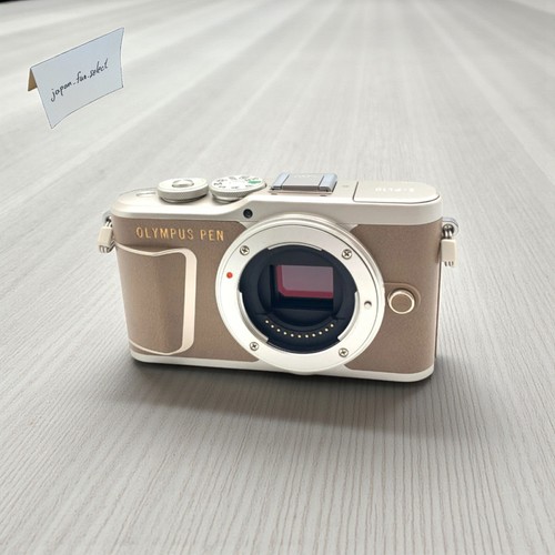 Olympus pen pl10 brown - pen, e-pl10