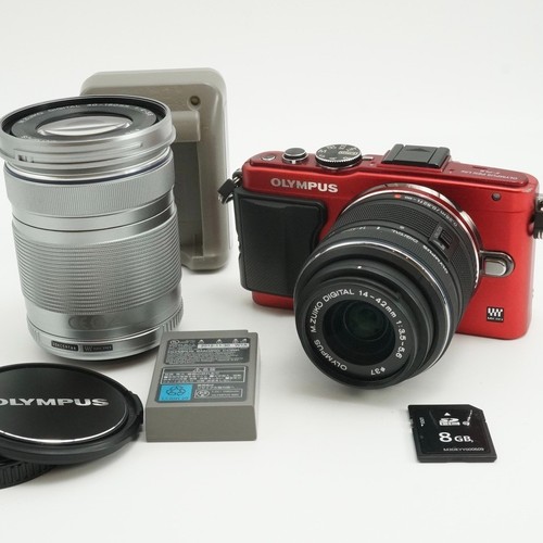Olympus pen pl6 red - e-pl6,