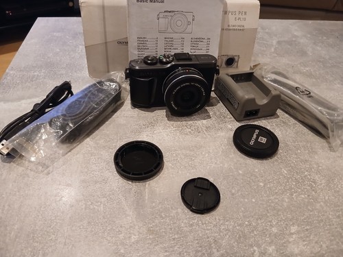 Olympus pen pl10 - e-pl10, mirrorless