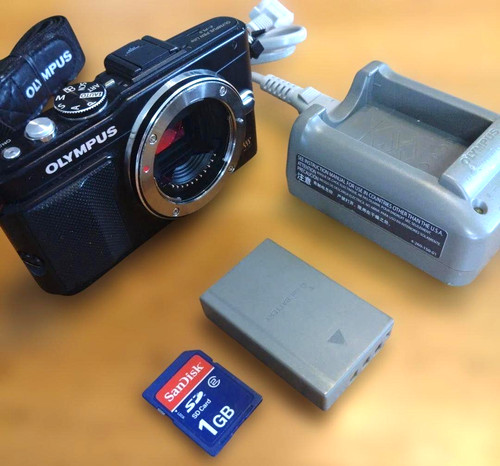 Olympus pen pl5 body black - pen,